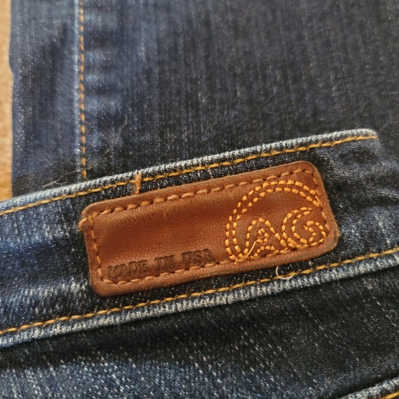 AG the angel bootcut jeans sz 28R - Picture 9 of 12